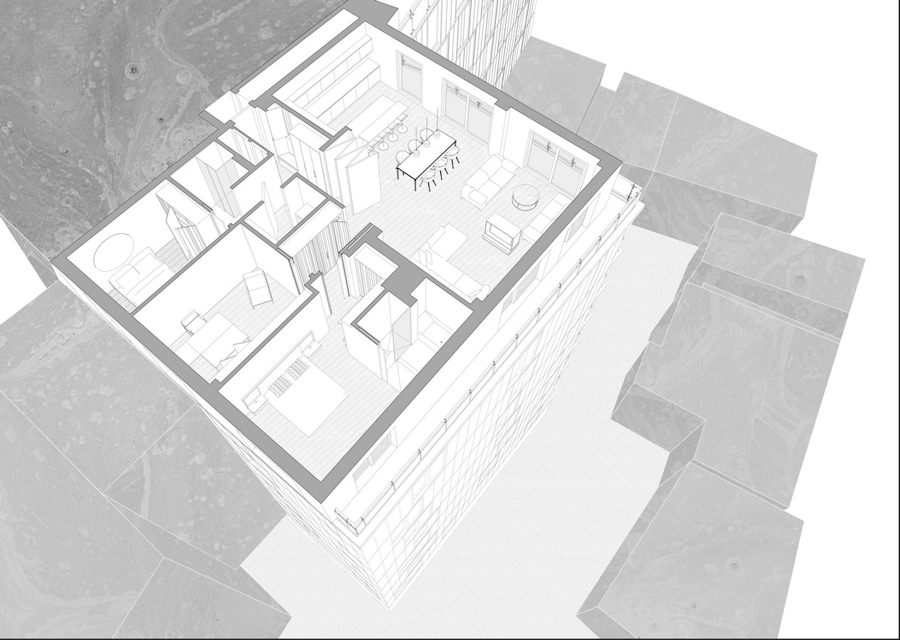 EC1 Penthouse by Patalab Architecture - sheet8
