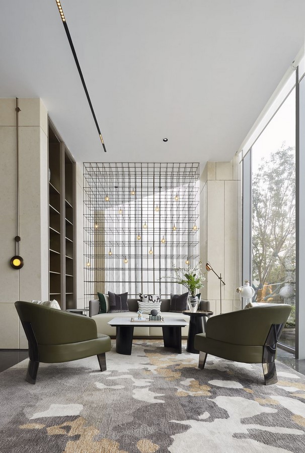 Zhongtian · Taizhou River Mansion Sales Center by F.G Studio - Sheet10