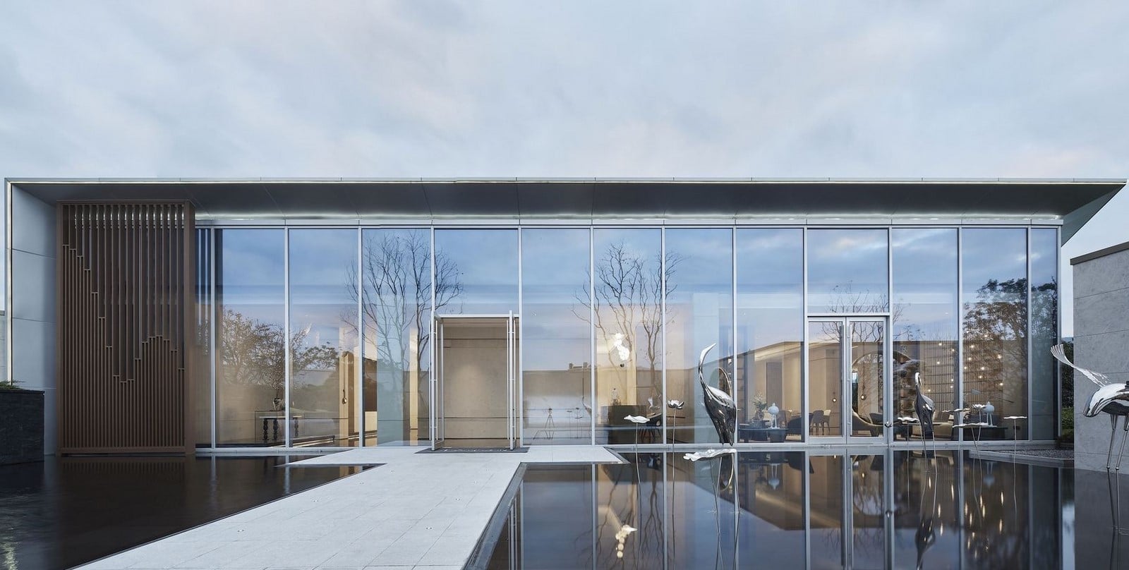 Zhongtian · Taizhou River Mansion Sales Center by F.G Studio - Sheet11
