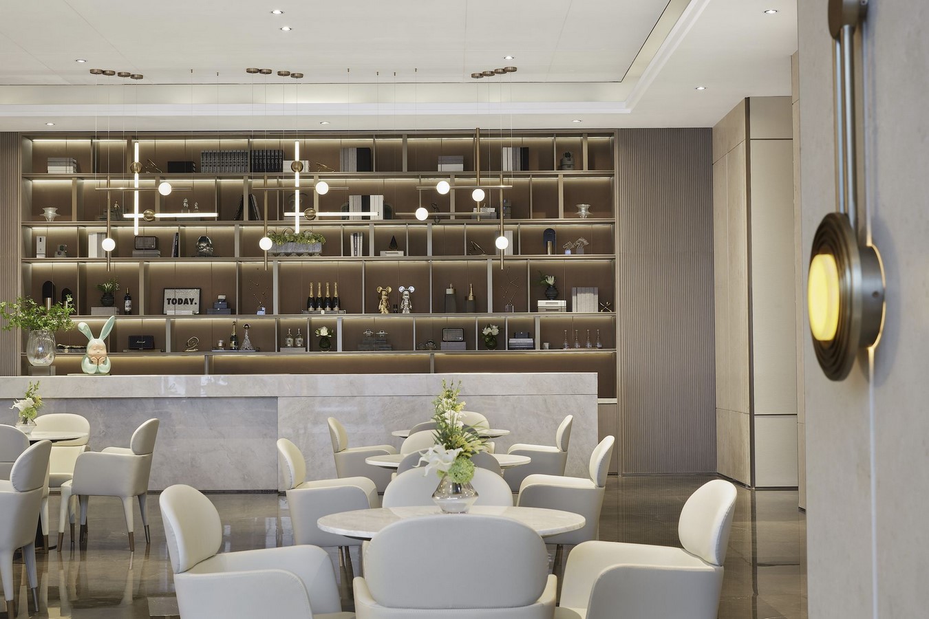 Zhongtian · Taizhou River Mansion Sales Center by F.G Studio - Sheet6