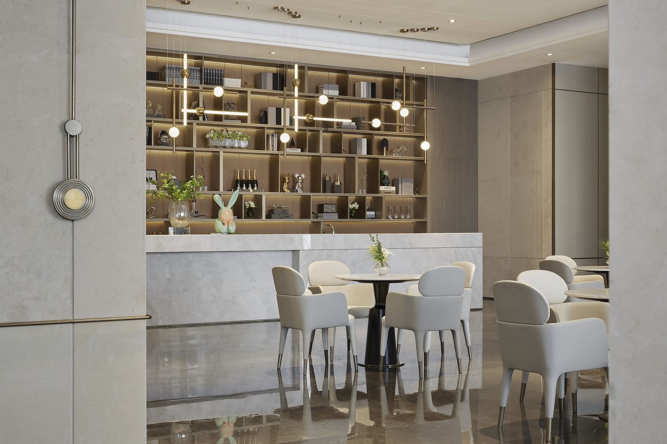 Zhongtian · Taizhou River Mansion Sales Center by F.G Studio - Sheet7