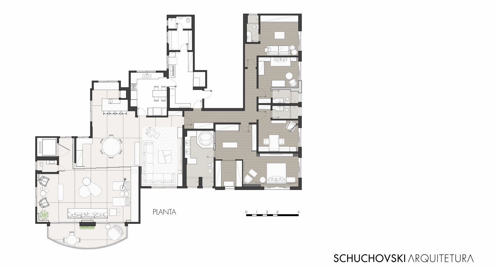 Apartamento ADK by Schuchovski Arquitetura - Sheet16