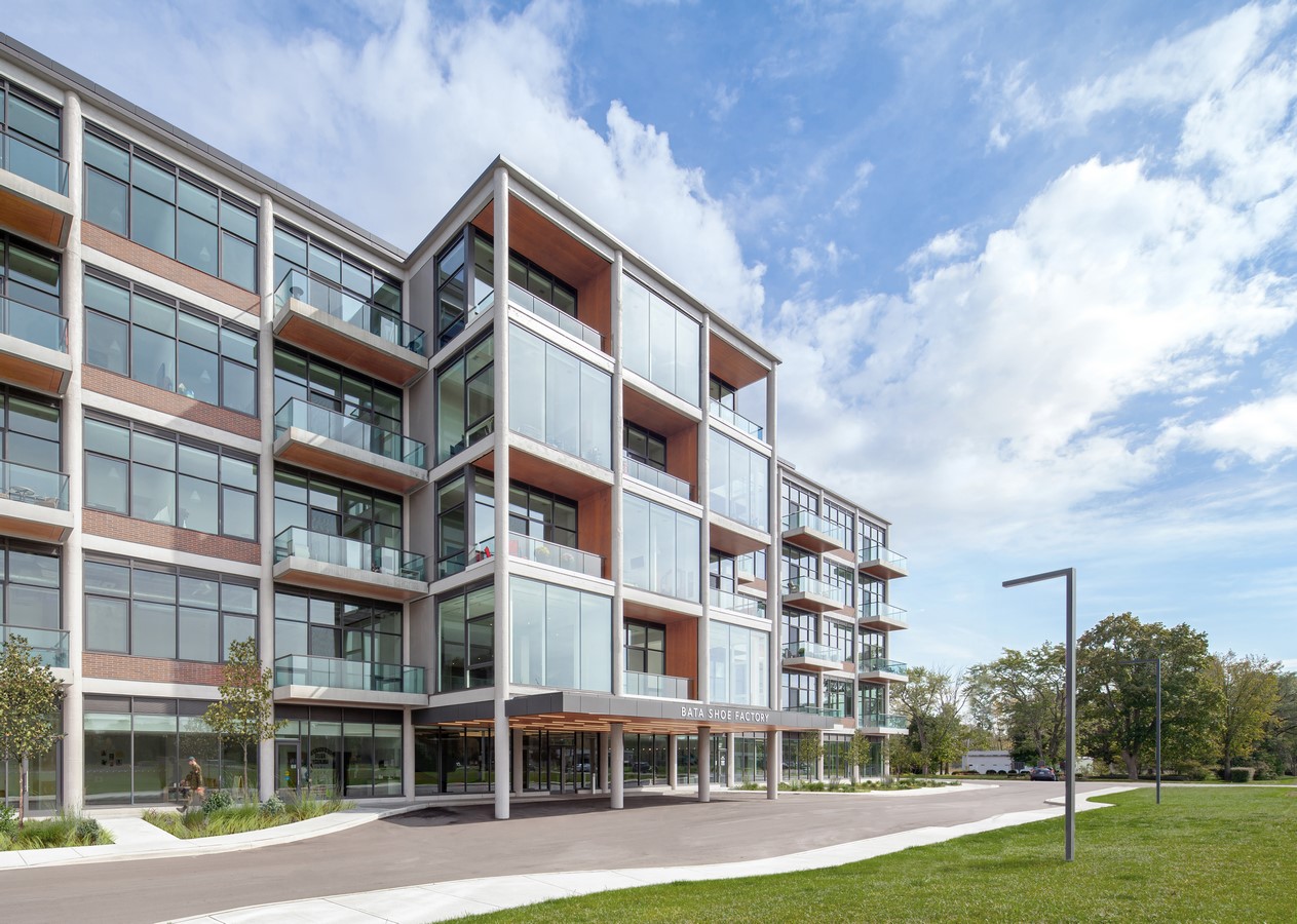 Bata Shoe Factory by Quadrangle and Dubbeldam Architecture + Design - Sheet12
