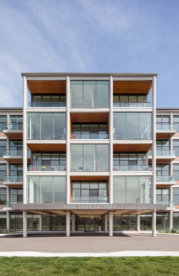 Bata Shoe Factory by Quadrangle and Dubbeldam Architecture + Design - Sheet13