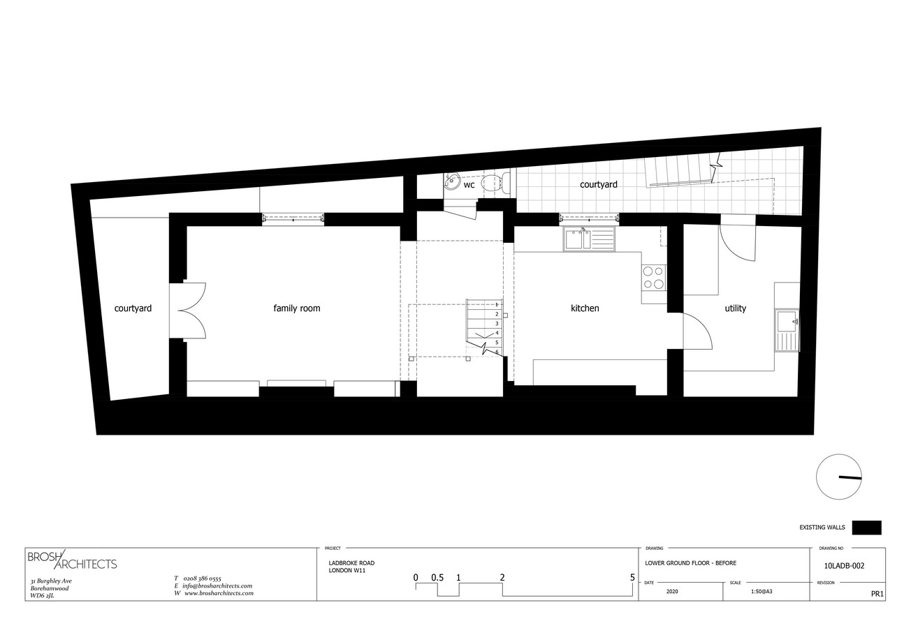 Notting Hill Townhouse by Brosh Architects - Sheet16