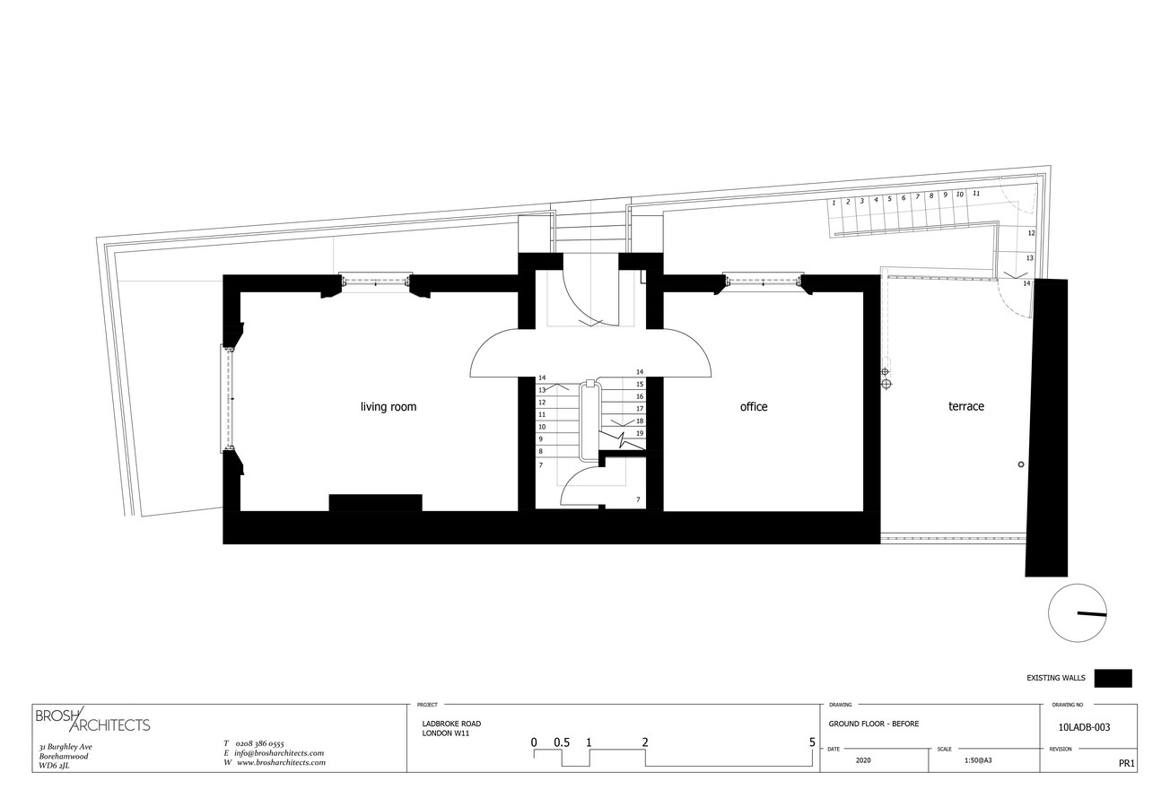 Notting Hill Townhouse by Brosh Architects - Sheet17