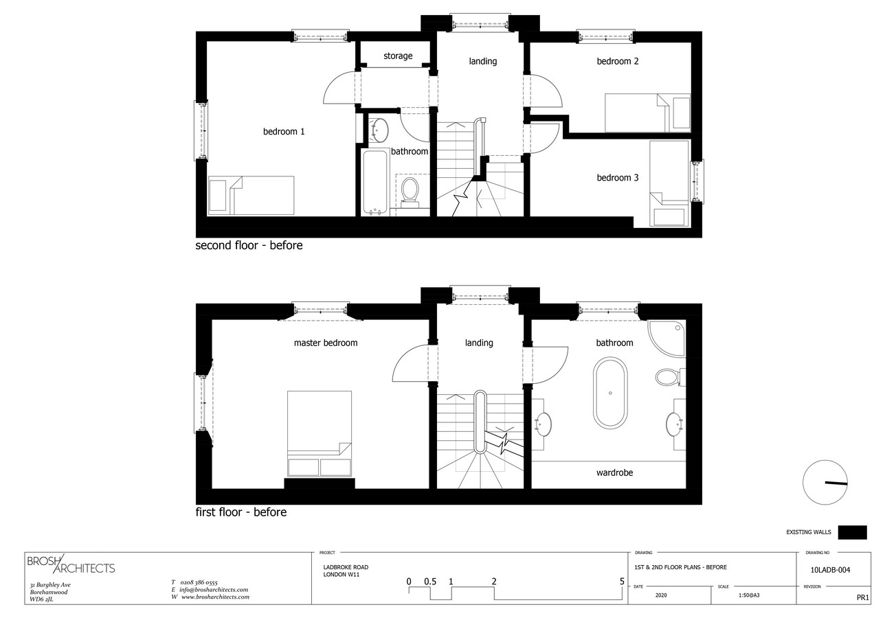 Notting Hill Townhouse by Brosh Architects - Sheet18