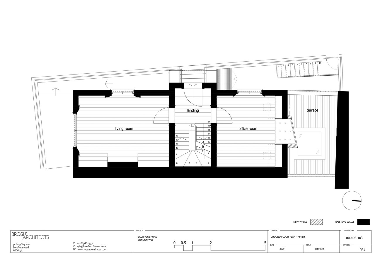 Notting Hill Townhouse by Brosh Architects - Sheet20