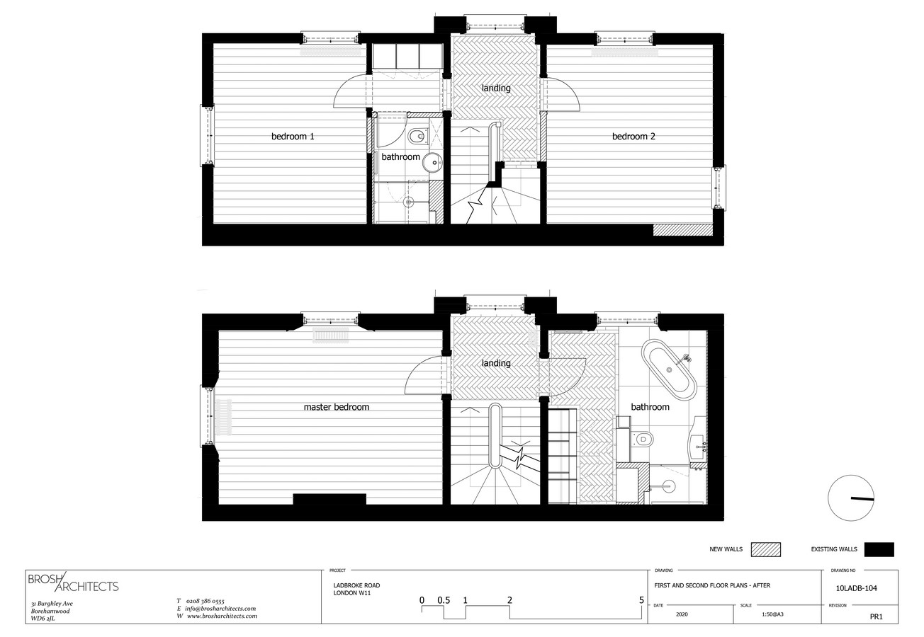 Notting Hill Townhouse by Brosh Architects - Sheet21
