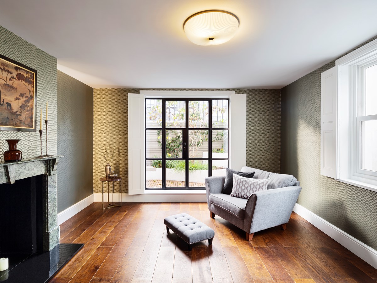 Notting Hill Townhouse by Brosh Architects - Sheet4