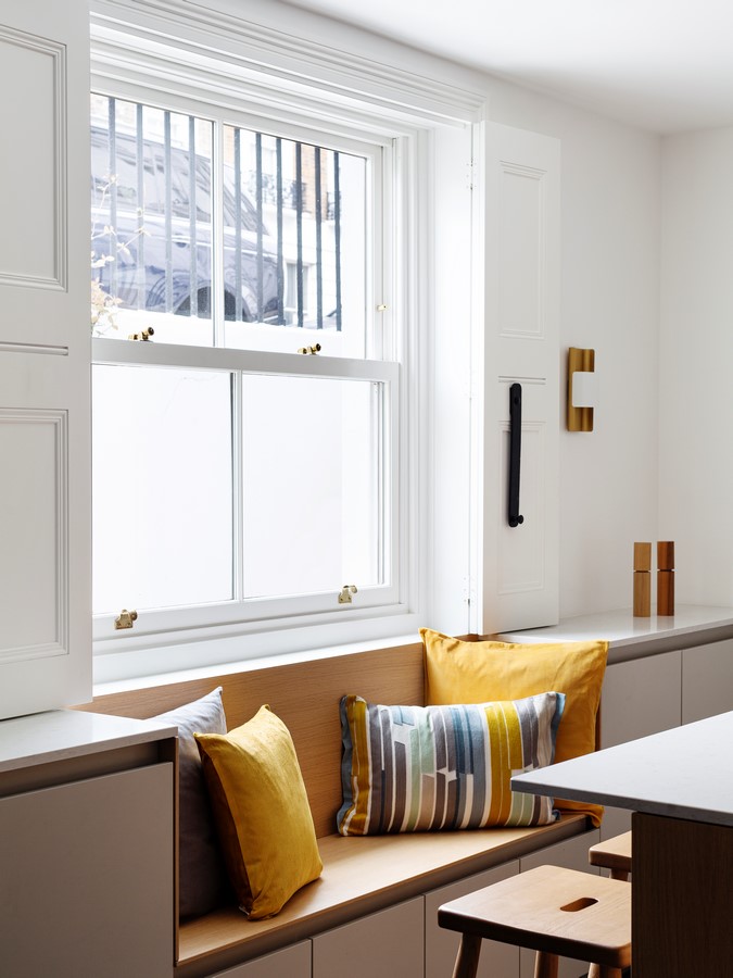 Notting Hill Townhouse by Brosh Architects - Sheet9