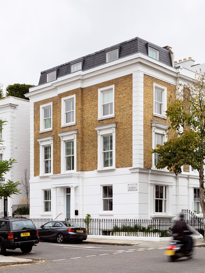 Notting Hill Townhouse by Brosh Architects - Sheet10