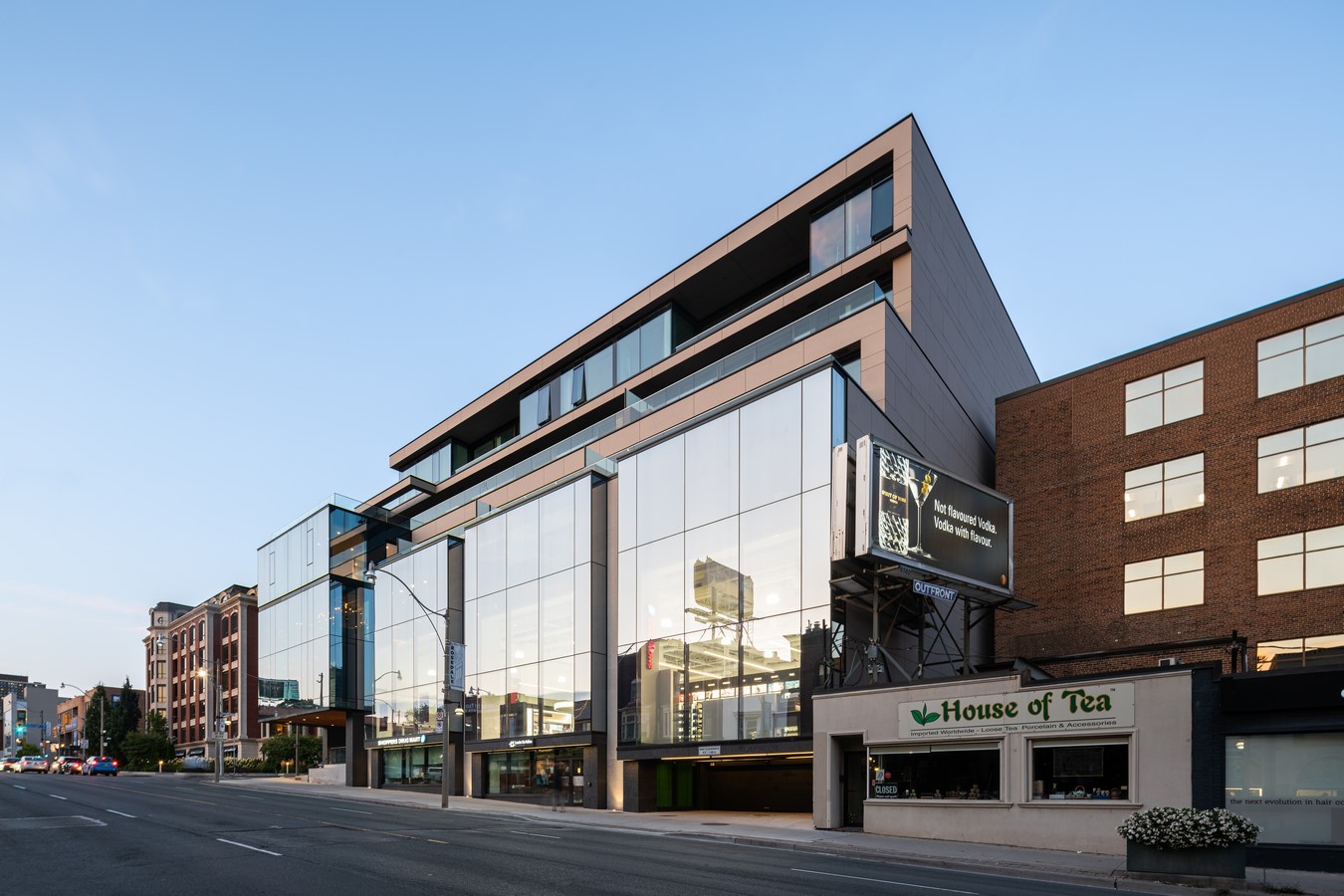 Hill & Dale Mixed-Use Development by Studio JCI - Sheet5