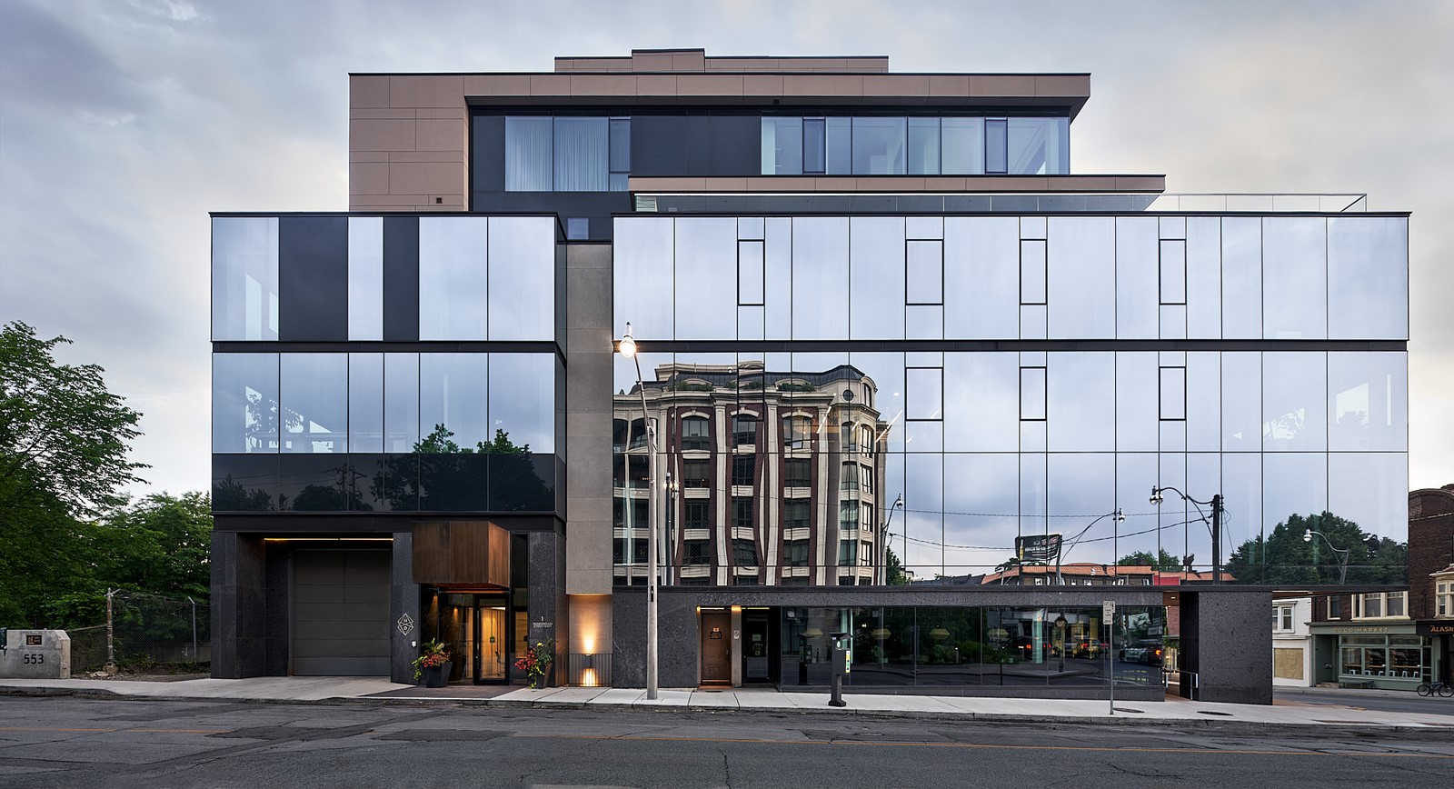 Hill & Dale Mixed-Use Development by Studio JCI - Sheet7