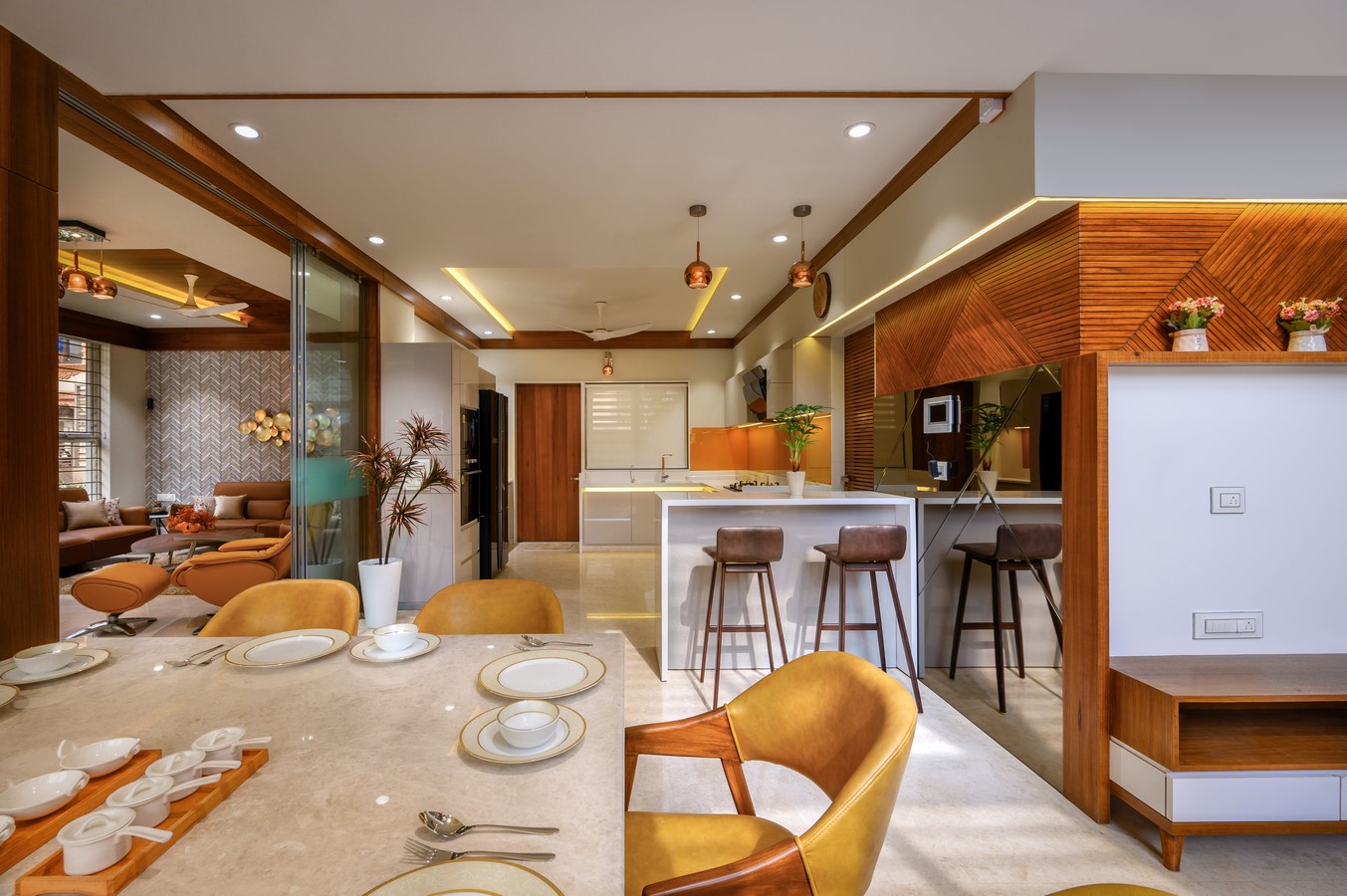 Urban Frame House by Shayona Consultant - Sheet5