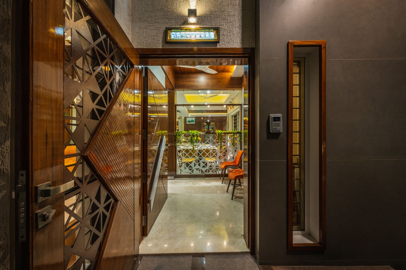 Urban Frame House by Shayona Consultant - Sheet7