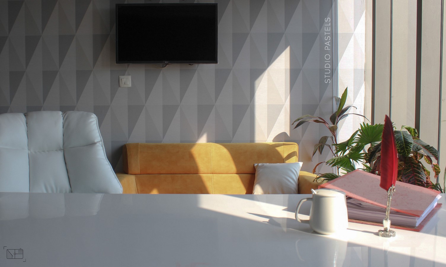 The Colour Block Office by Studio Pastels - Sheet8