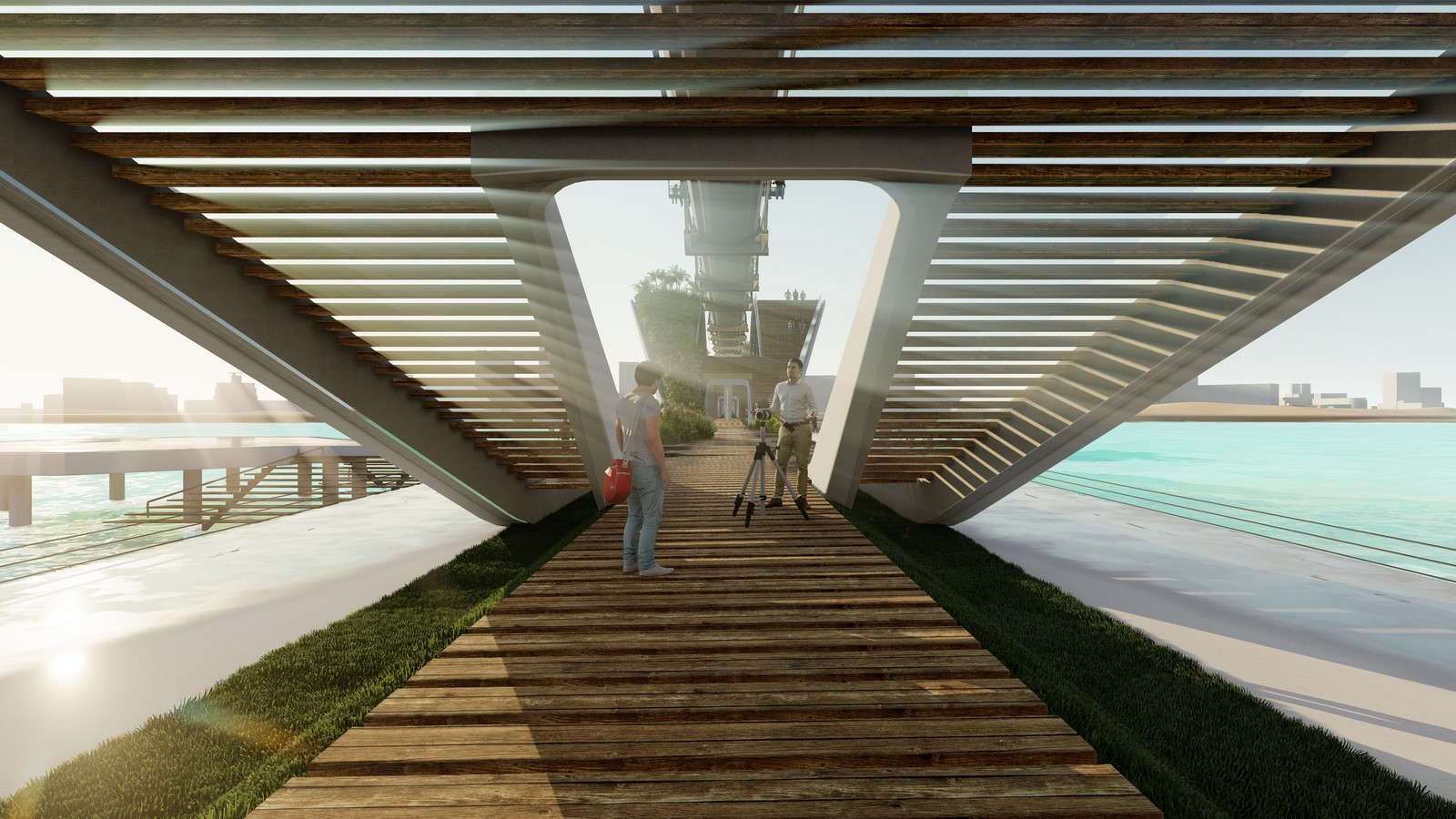 Grand Recreational Pier of Kish by Habibeh Madjdabadi Architecture Studio - Sheet5