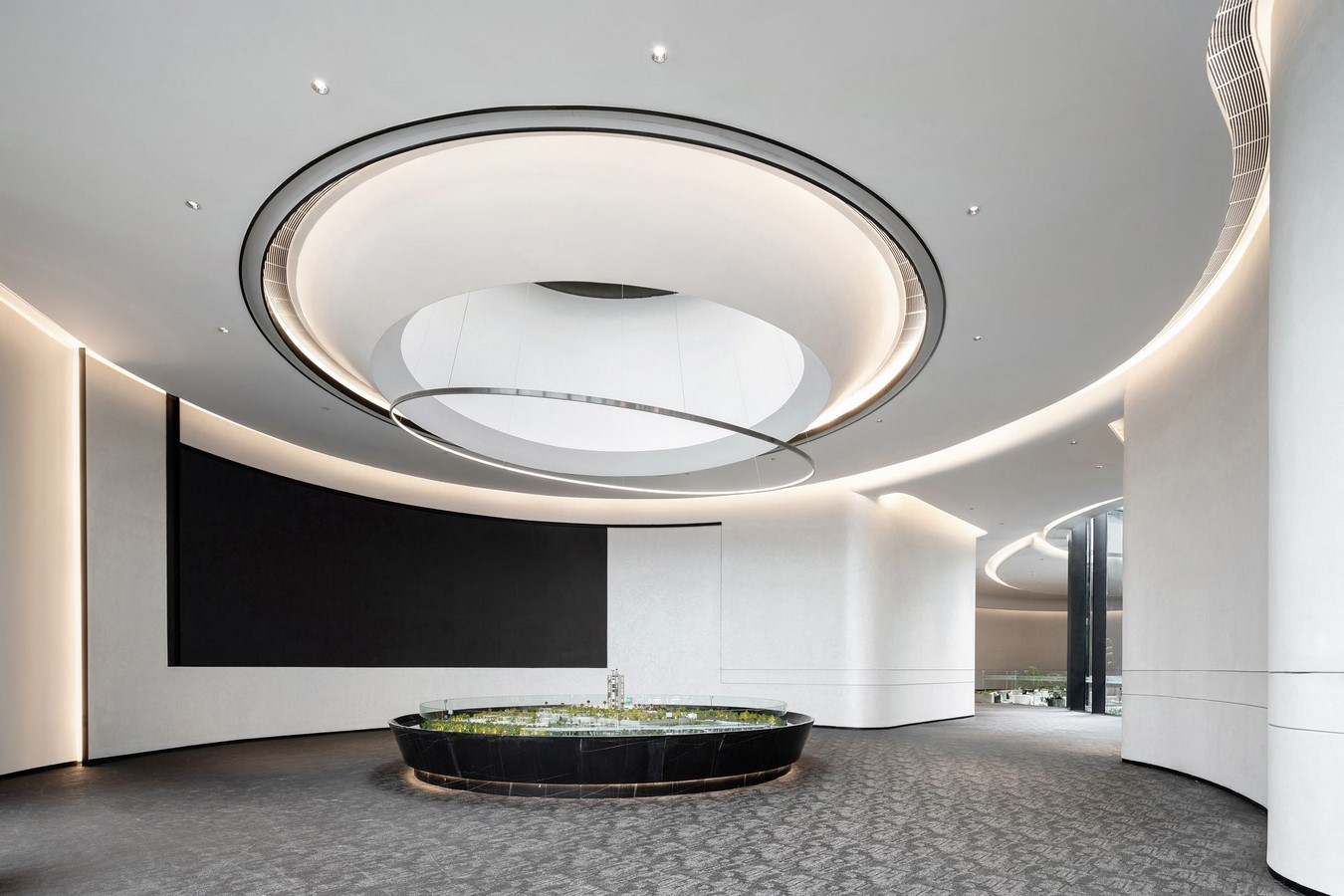 Greentown · Young City Experience Pavilion by QIRAN DESIGN GROUP - Sheet9