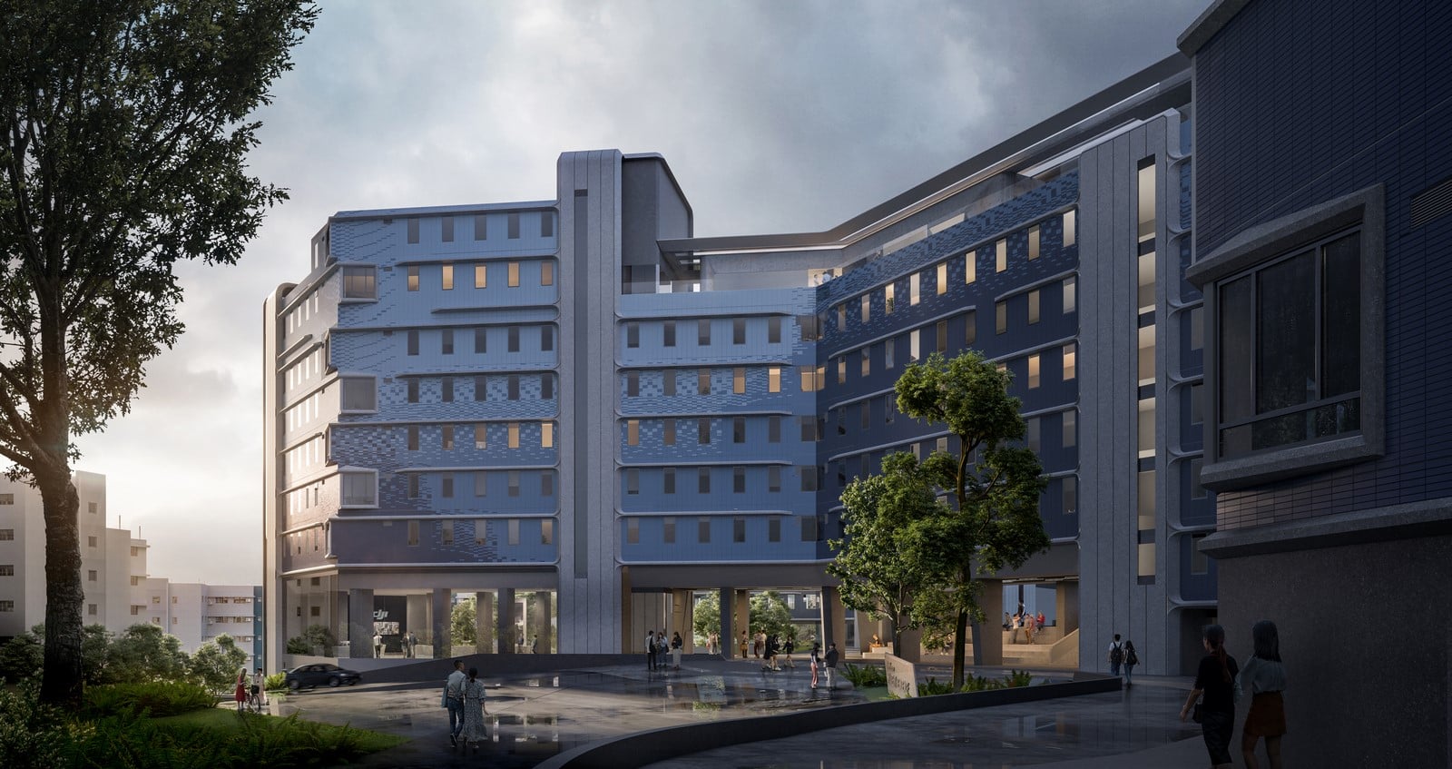 Student Residence Development by Zaha Hadid Architects - Sheet7