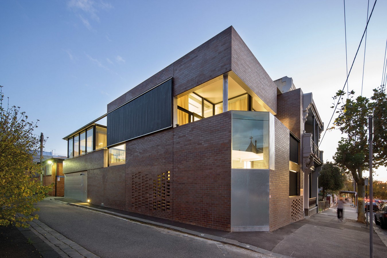 Queensberry Street House by Robert Simeoni Architects - Sheet1