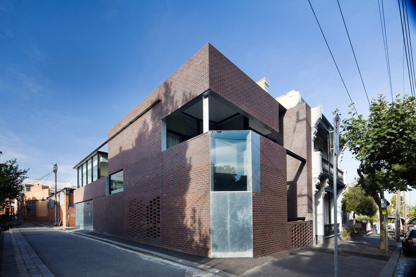 Queensberry Street House by Robert Simeoni Architects - Sheet3