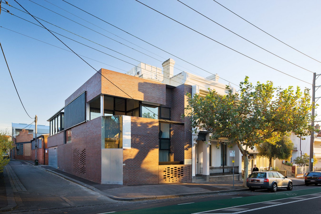 Queensberry Street House by Robert Simeoni Architects - Sheet8