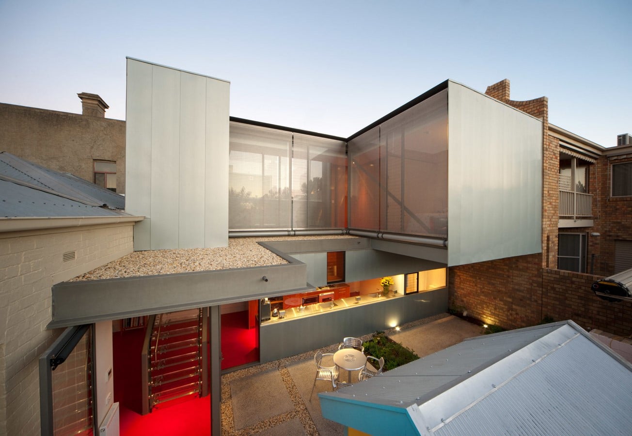 Greeves Street House by Robert Simeoni Architects - Sheet7