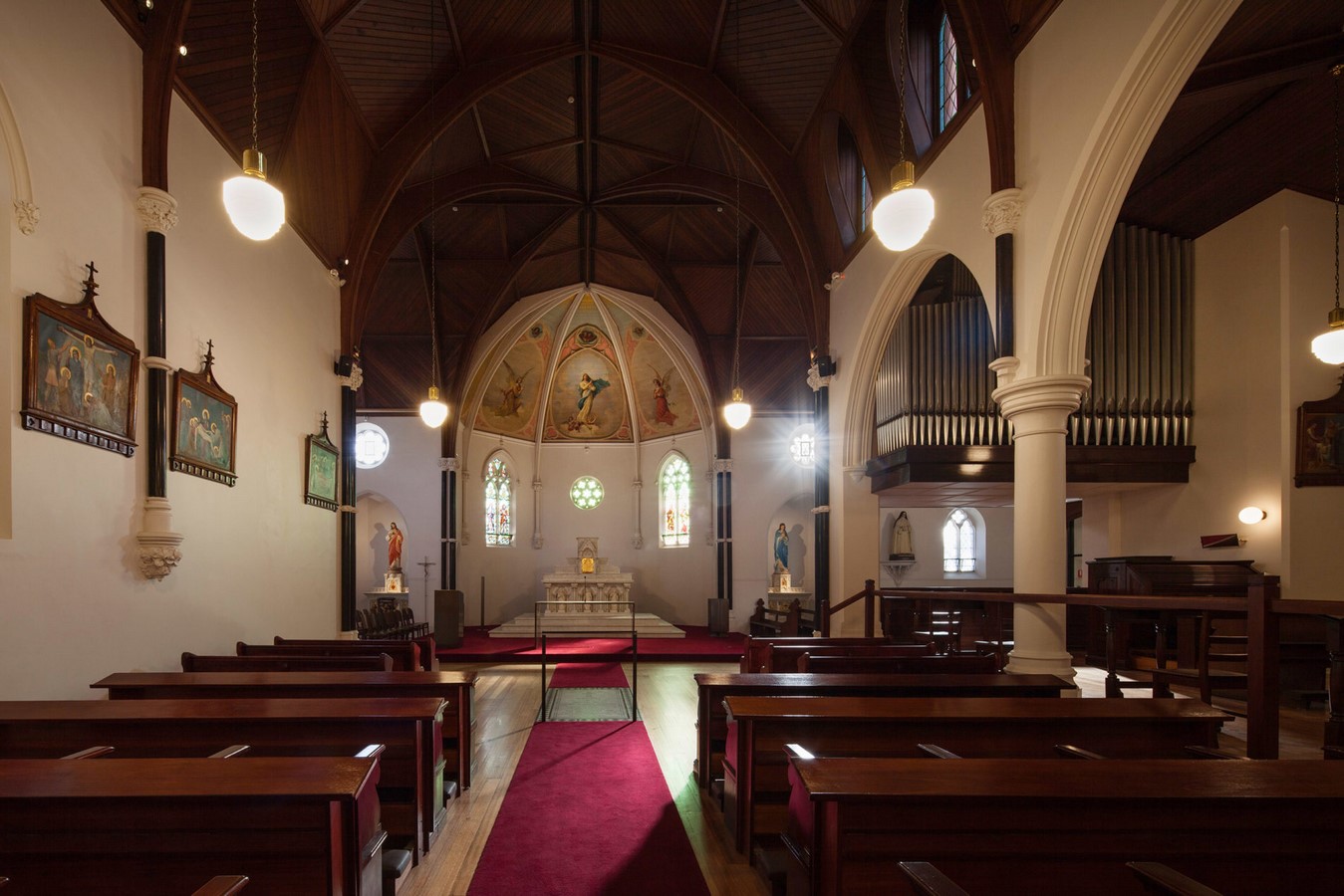 Good Shepherd Chapel by Robert Simeoni Architects - Sheet1