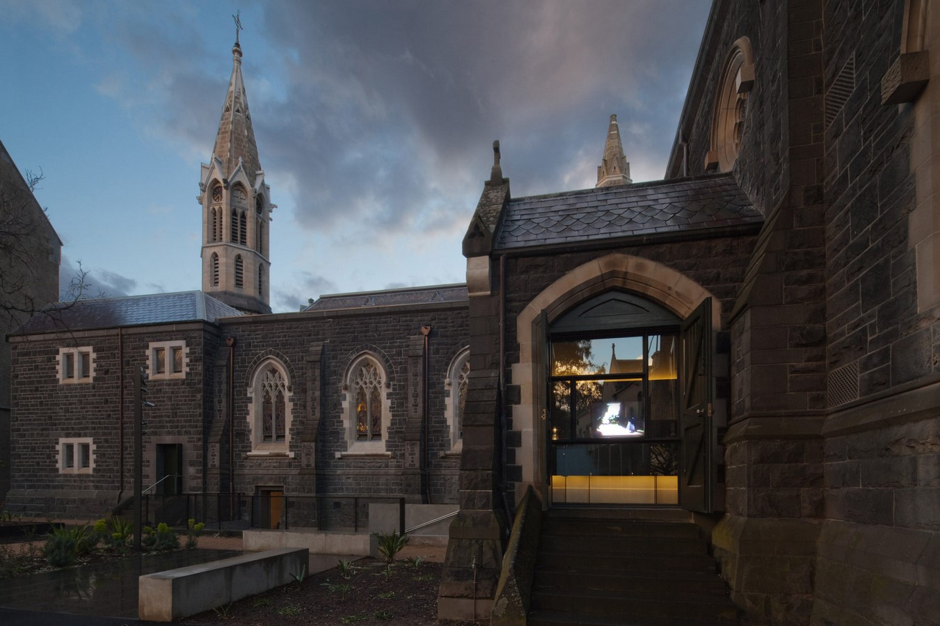 Good Shepherd Chapel by Robert Simeoni Architects - Sheet2