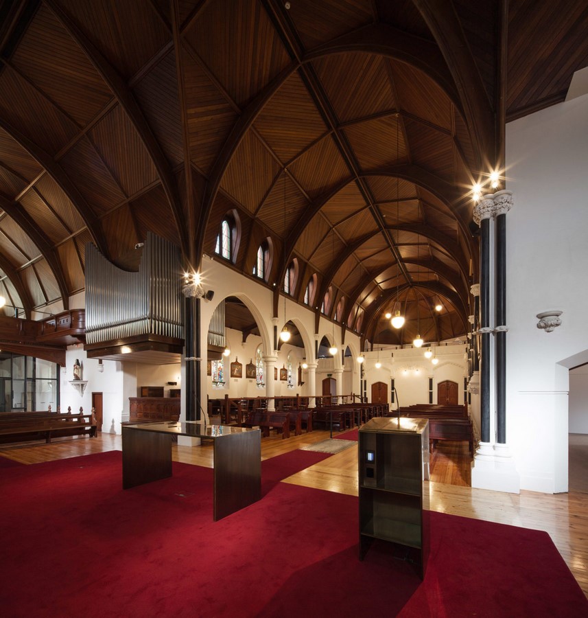 Good Shepherd Chapel by Robert Simeoni Architects - Sheet4