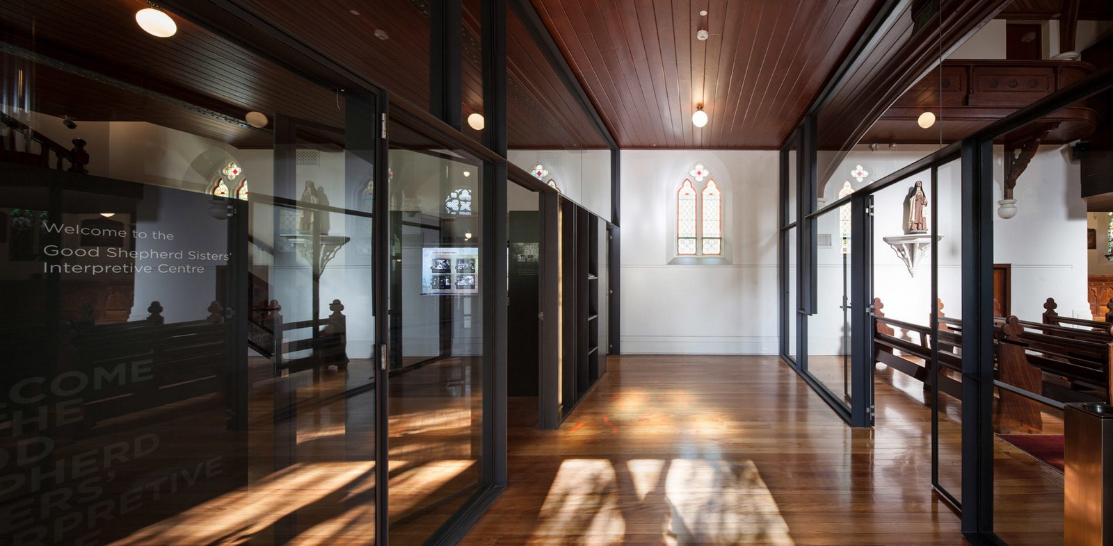 Good Shepherd Chapel by Robert Simeoni Architects - Sheet6