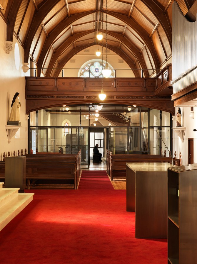 Good Shepherd Chapel by Robert Simeoni Architects - Sheet7