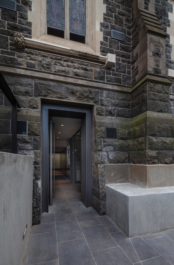 Good Shepherd Chapel by Robert Simeoni Architects - Sheet8