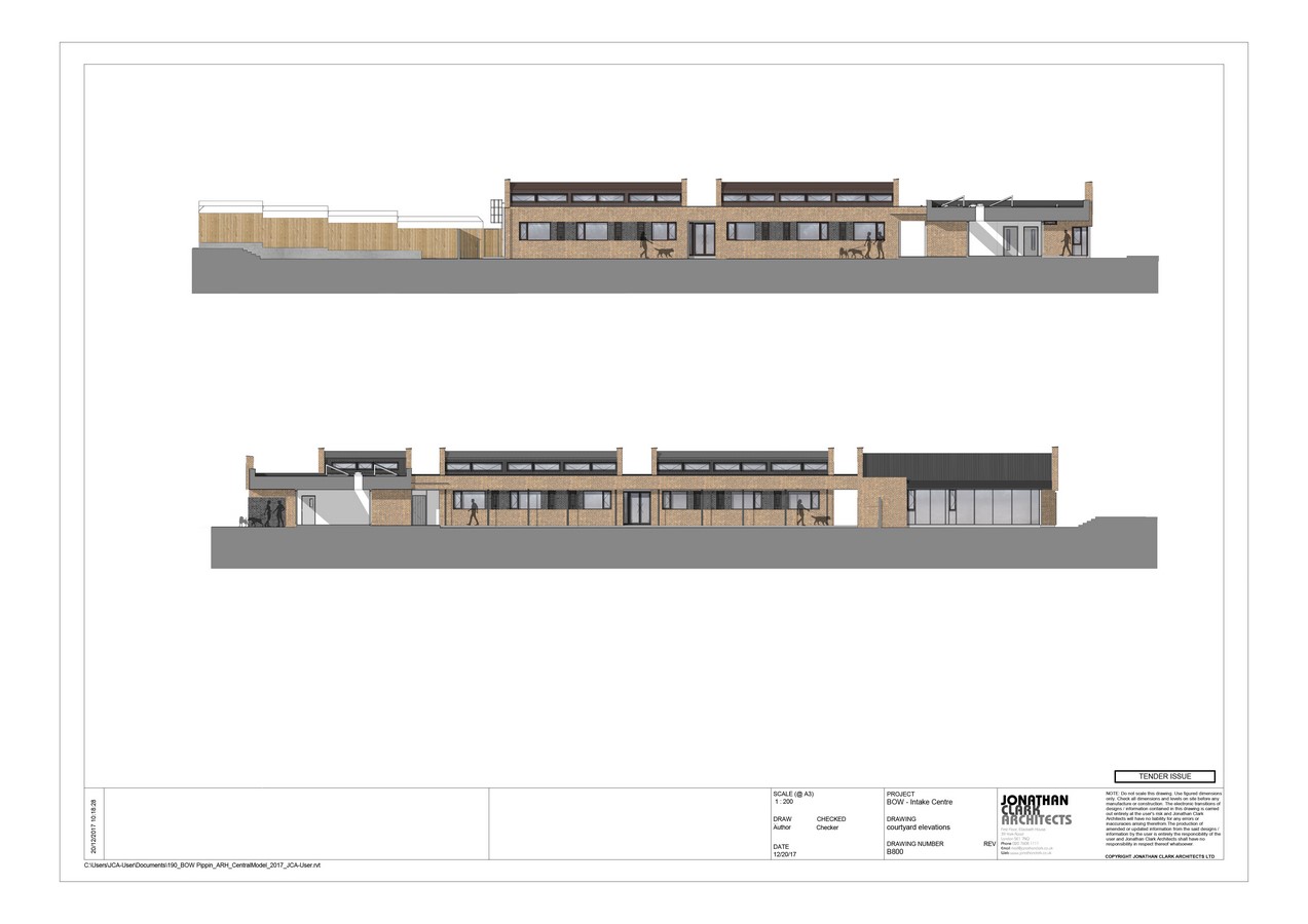 Battersea Dogs & Cats Home by Jonathan Clark Architects - Sheet10