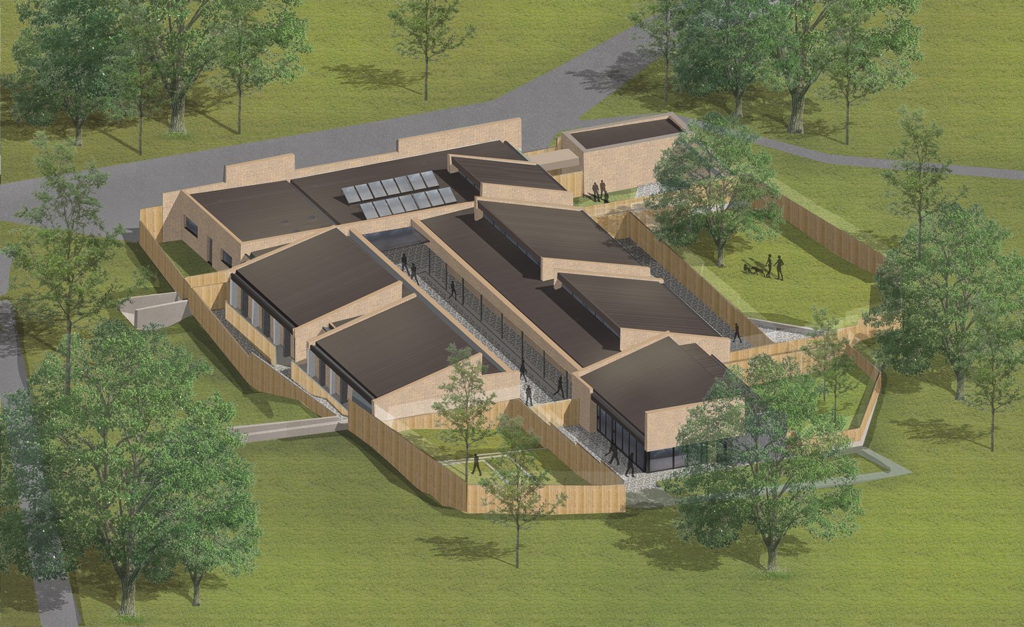 Battersea Dogs & Cats Home by Jonathan Clark Architects - Sheet12