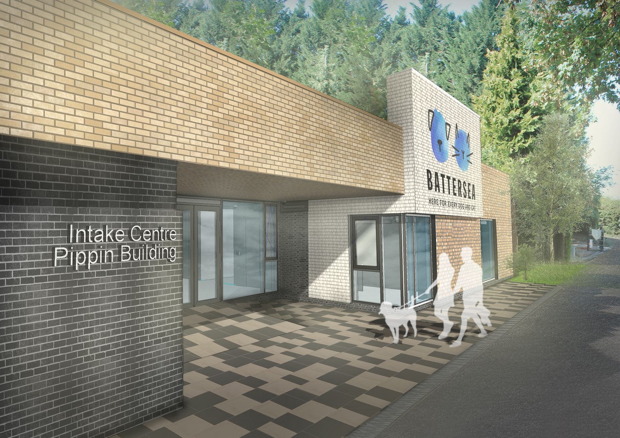 Battersea Dogs & Cats Home by Jonathan Clark Architects - Sheet13