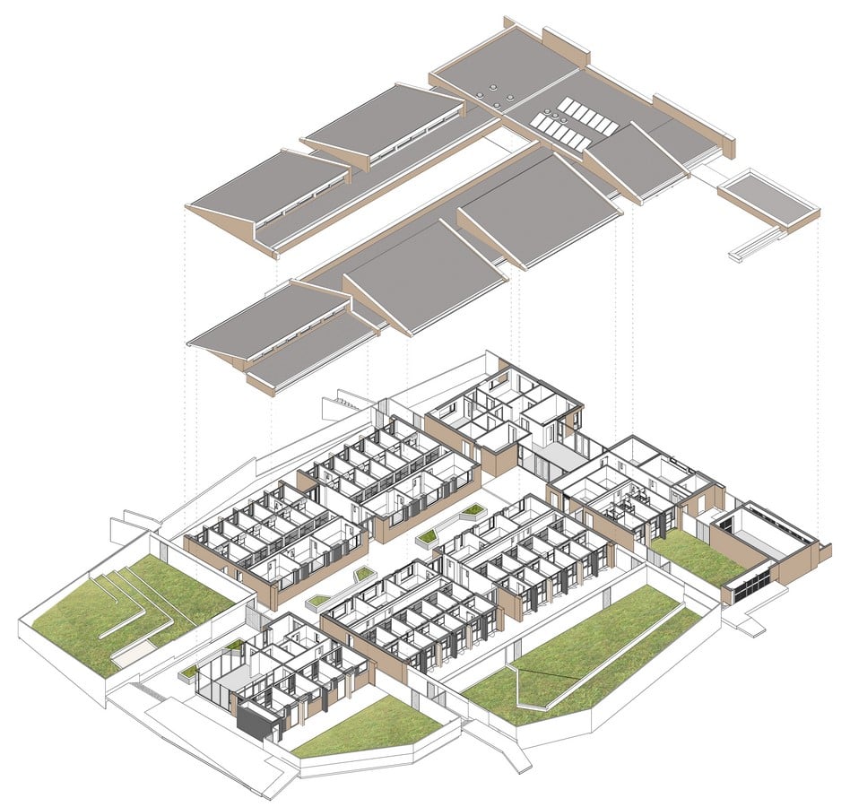 Battersea Dogs & Cats Home by Jonathan Clark Architects - Sheet6