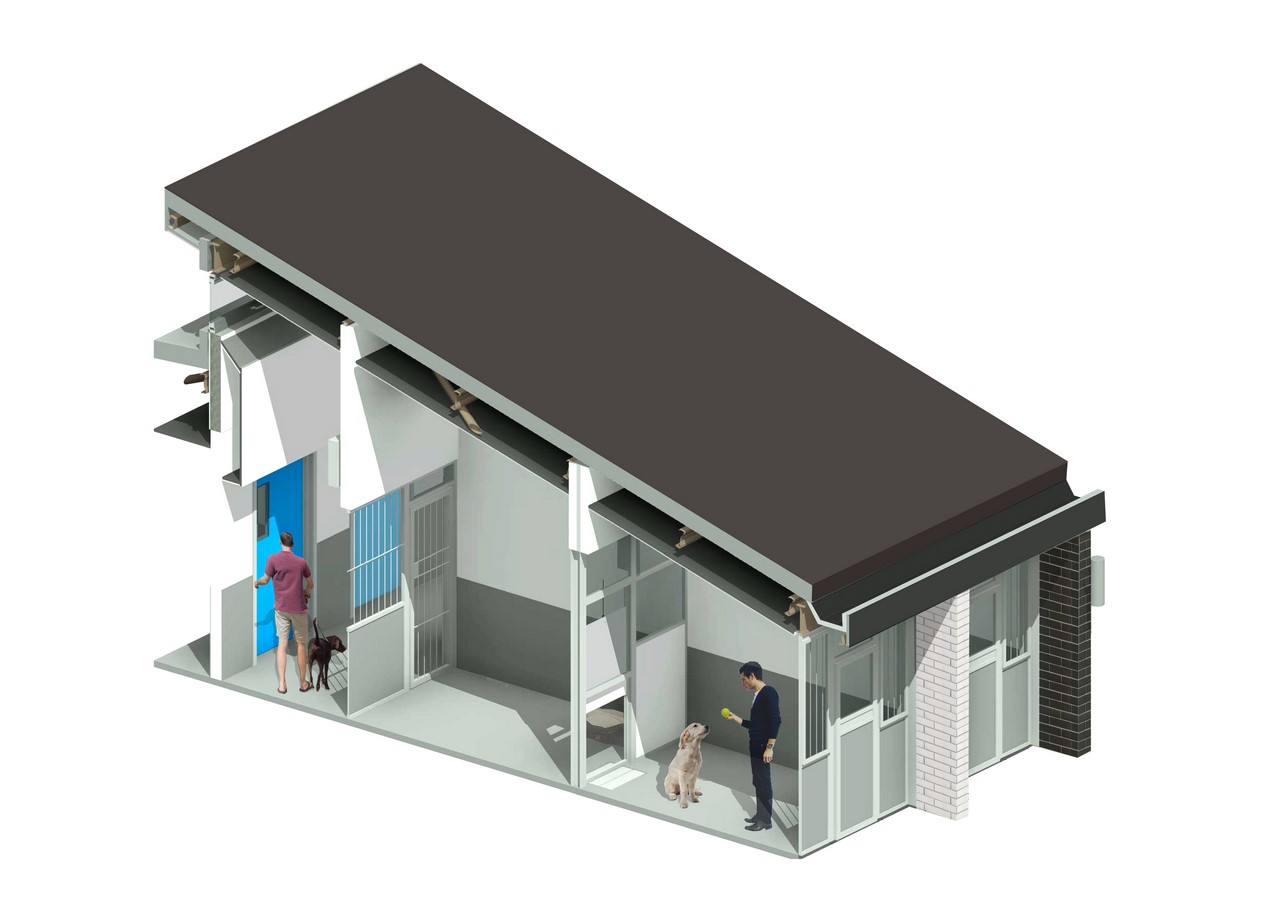Battersea Dogs & Cats Home by Jonathan Clark Architects - Sheet8