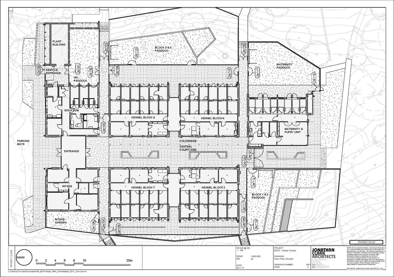Battersea Dogs & Cats Home by Jonathan Clark Architects - Sheet9