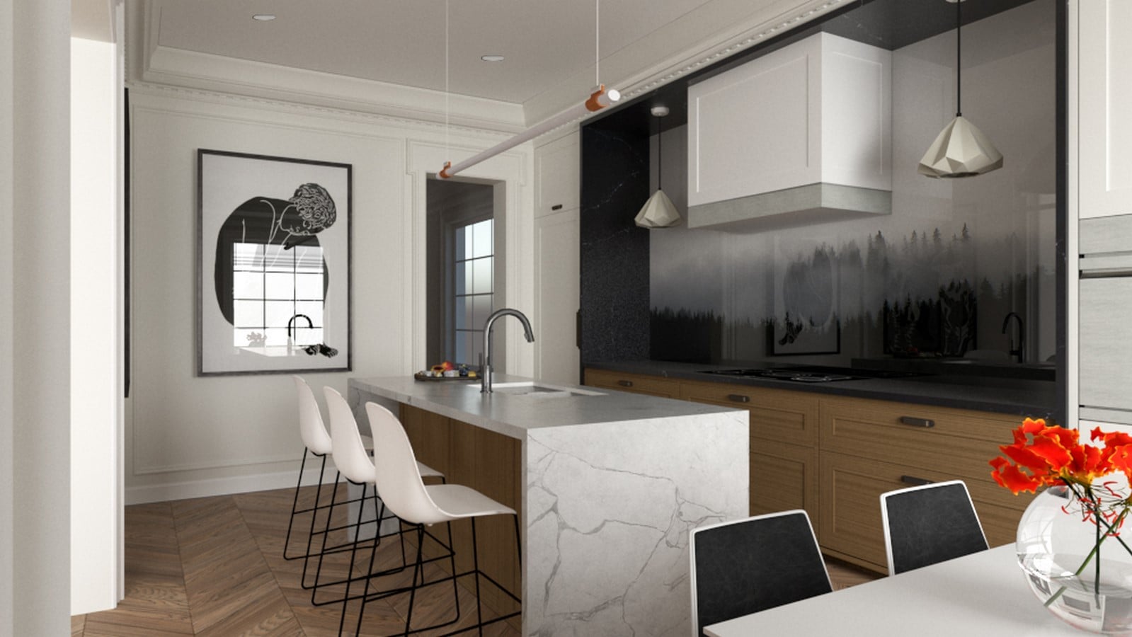 Moore Park Renovation by Swisterski Design Inc - Sheet2