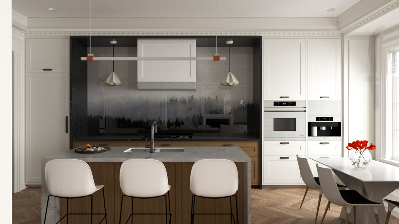 Moore Park Renovation by Swisterski Design Inc - Sheet4