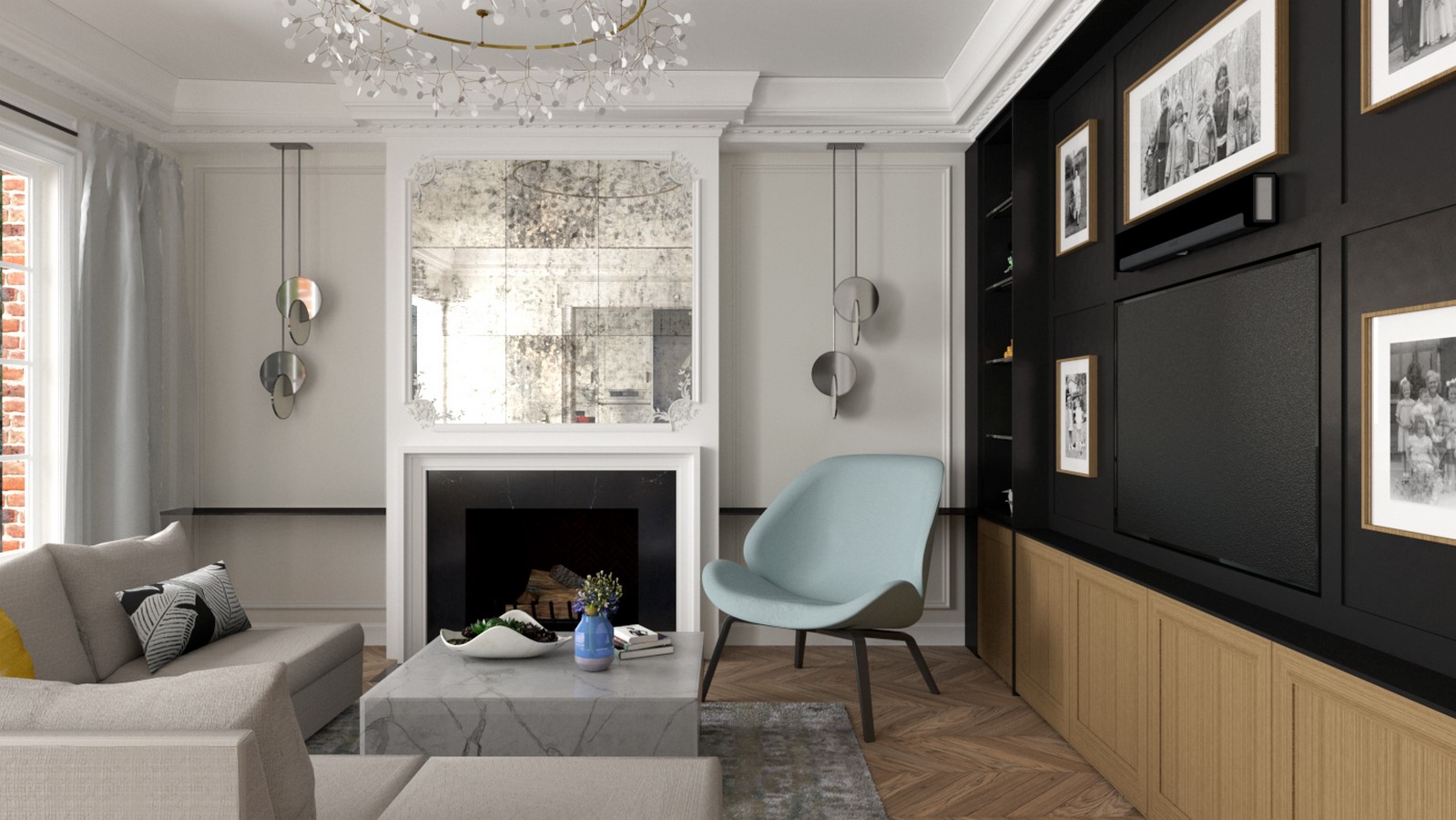 Moore Park Renovation by Swisterski Design Inc - Sheet6