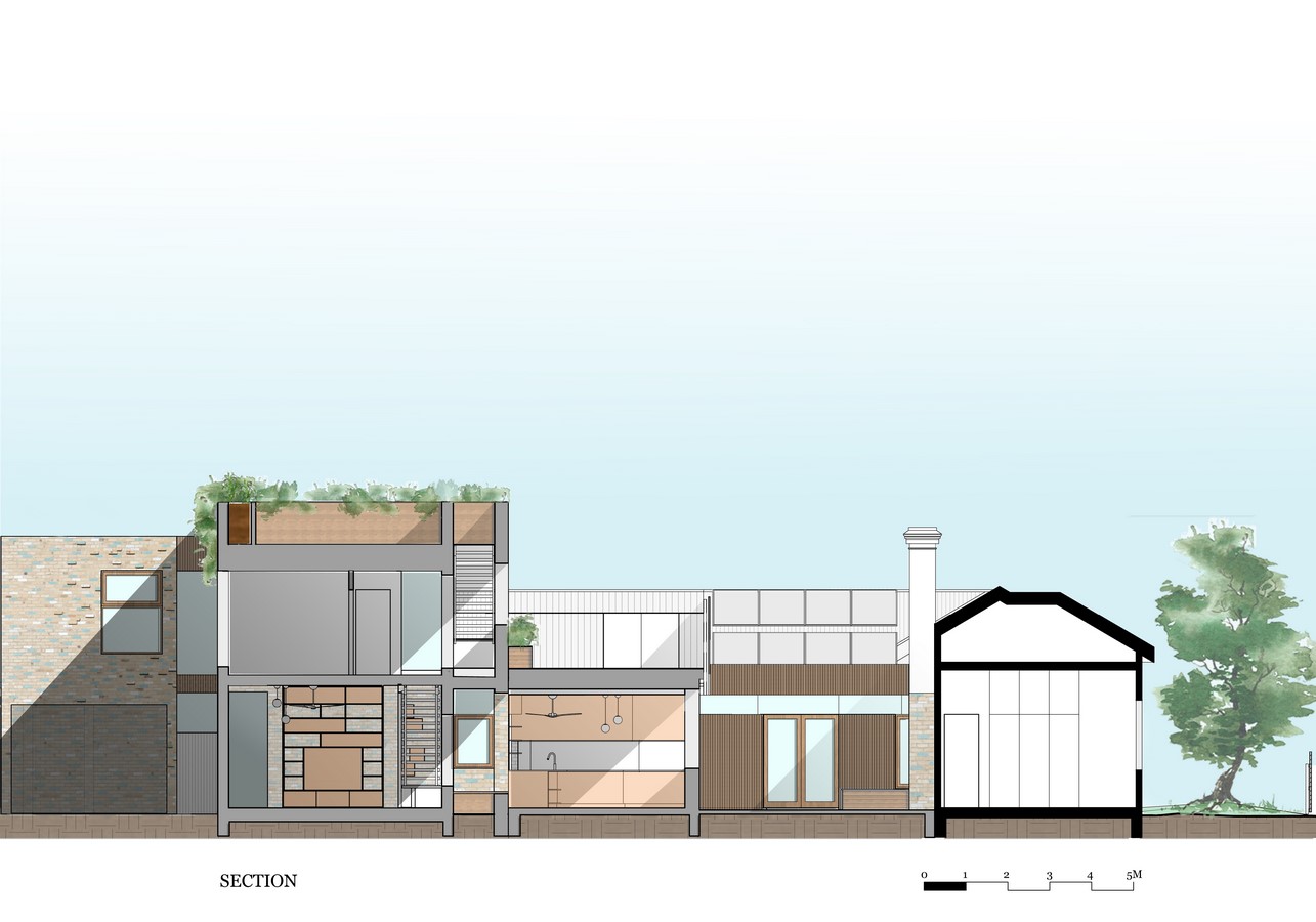This House Never Ends by Steffen Welsch Architects - Sheet17