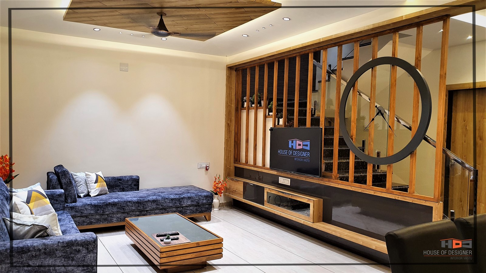 Tripathi's villa by House of Designer - Sheet1