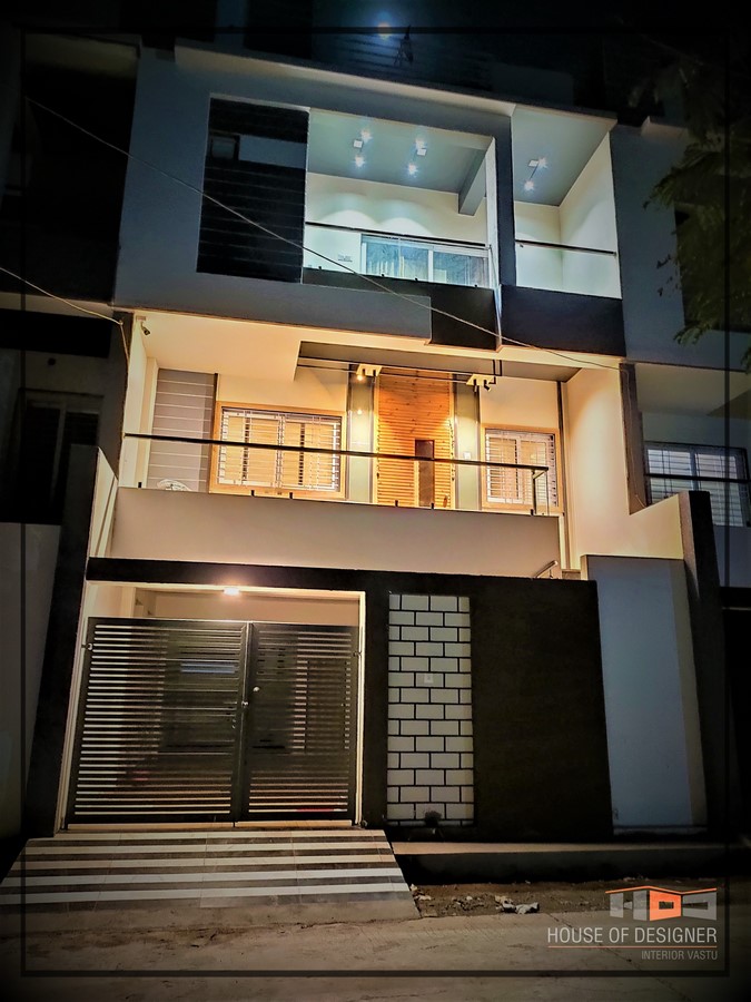 Tripathi's villa by House of Designer - Sheet10