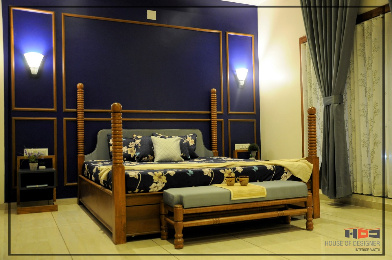 Tripathi's villa by House of Designer - Sheet2