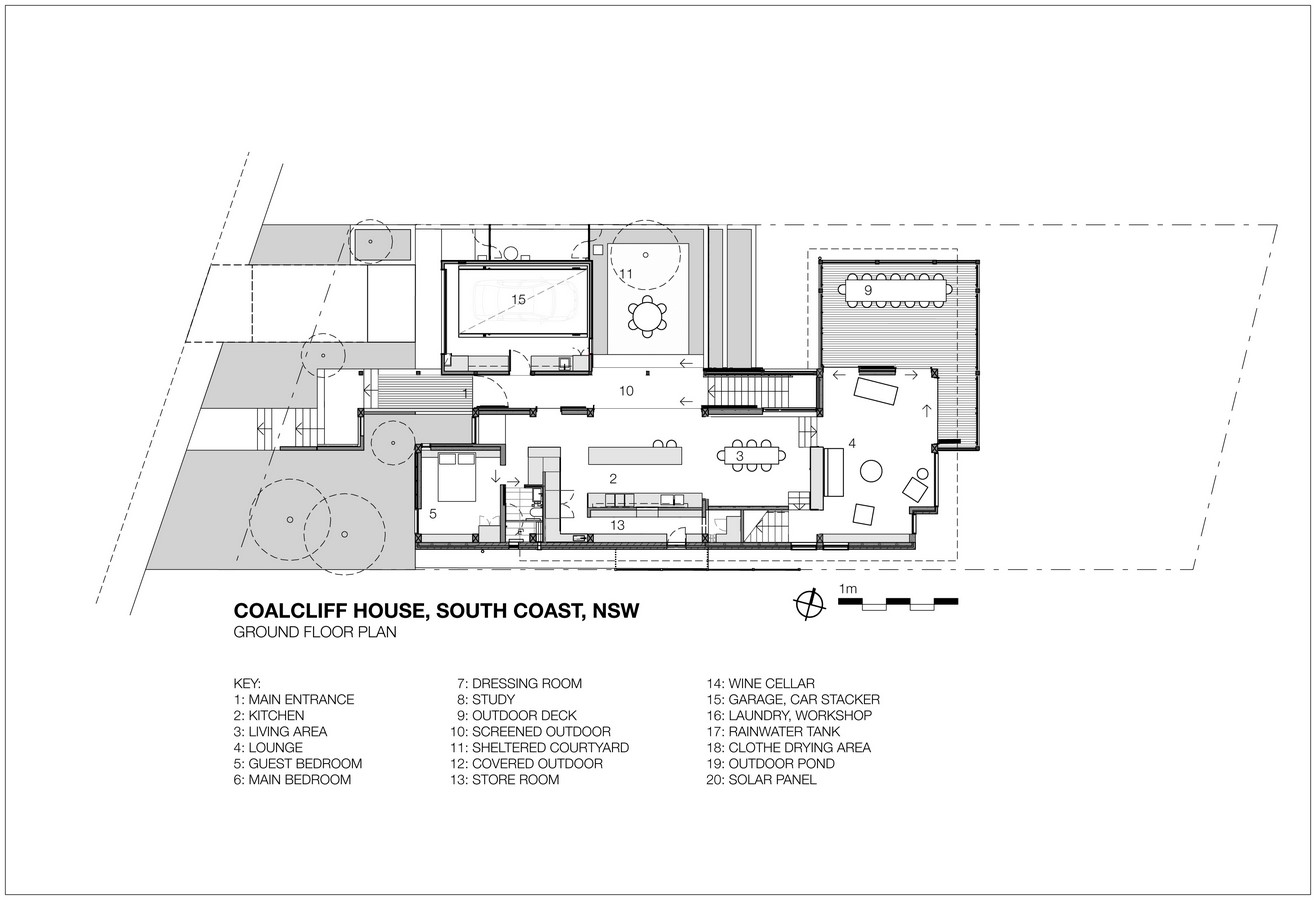 South Coast House by Indyk Architects - Sheet13