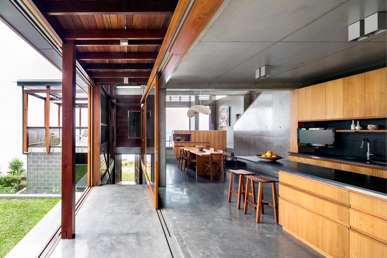 South Coast House by Indyk Architects - Sheet2
