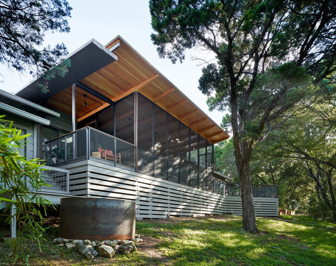  Ridgecrest Drive Porch Addition by Pollen Architecture & Design - Sheet1